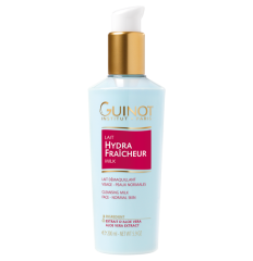 Молочко Guinot очищающее освежающее Lait Hydra Fraicheur