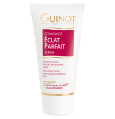 Крем Guinot с микросферами эксфолиирующий для сияния Gommage Eclat Parfait