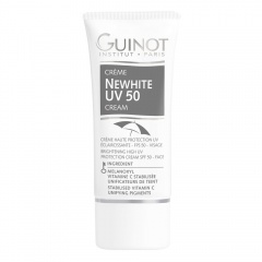 Крем Guinot осветляющий тонирующий SPF 50 Creme Newhite UV 50